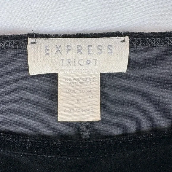 Express Set Women Medium Soft Velvet Top & Maxi Skirt Whimsigoth Dark Fairy Y2K - Picture 6 of 12